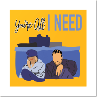 You’re all I Need Coffe Posters and Art